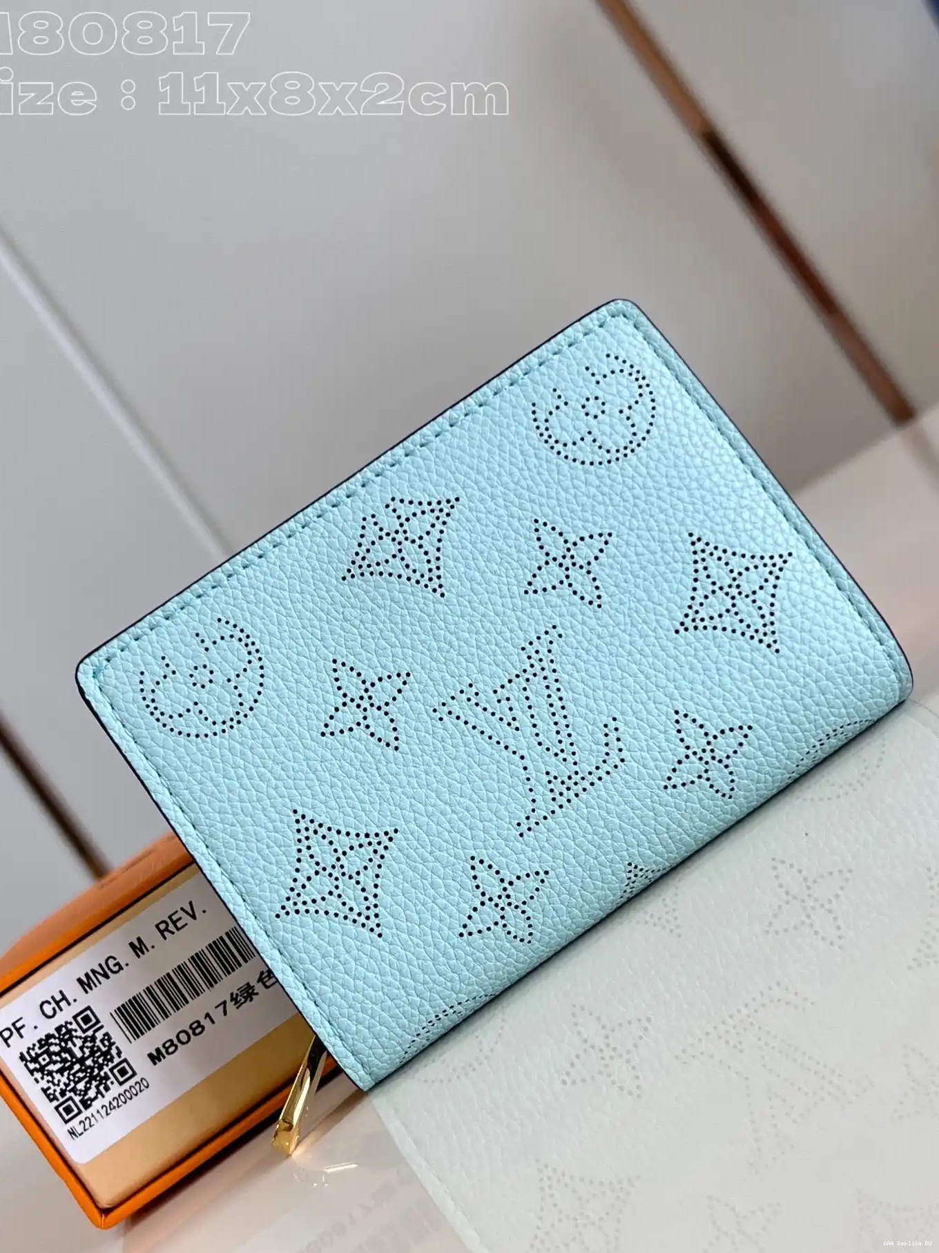 Aaa replica ru WALLET-11.5*8.5*2.2cm LOUIS Lou VUITTON 0613